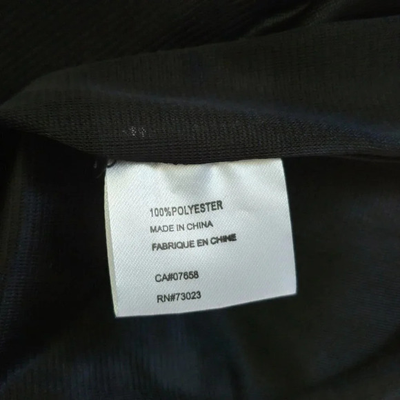 Qed London Semi Formal Dress, Black/White,  XS - Picture 9 of 9